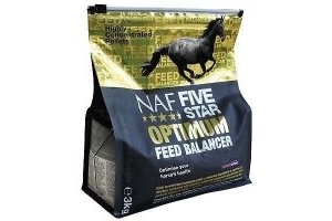 NAF Five Star Optimum Horse Feed Balancer 3Kg