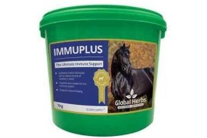 Global Herbs Immuplus The Ultimate Immune Support Horse Supplement