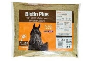 NAF Biotin Plus Hoof Feet Refill Pack Horse Pony Feed Supplements 2kg