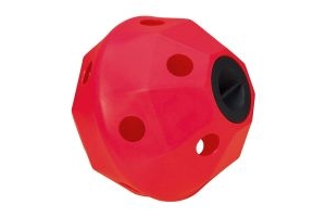 ProStable Hayball Small Holes Red