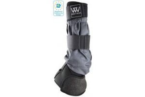 Woof Wear Mud Fever Turnout Boots Black Grey