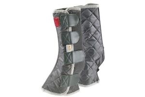 Equilibrium Therapy Magnetic PAIR Stable Chaps Horse Boots FREE Postage