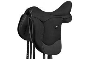 Wintec Isabell Icon Dressage Saddle Black Changeable Gullet 16½
