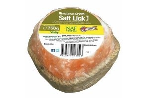 NAF Horse Himalayan Salt Lick, Horse Feed Minerals, ALL SIZES
