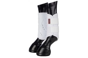 LeMieux Proshell Brushing Boots - White