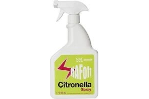 NAF Off Citronella Oil Spray Long Lasting Flies Away Foxes Deter Effect 750 ml