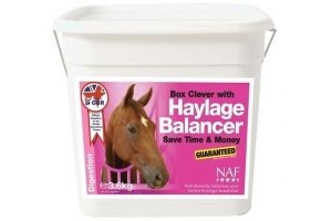 NAF Haylage Balancer - Horse/Pony Feed Supplements ALL SIZES