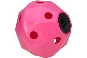 ProStable Hayball With Small Holes (One Size) (Pink)