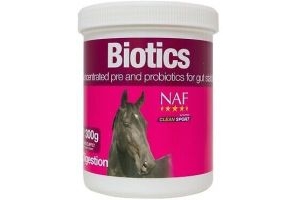 NAF Biotics Probiotics & Prebiotics Horse Supplement + FREE SHIPPING