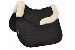 Griffin Nuumed HiWither Everyday With Front And Back Collars GP Saddle Pad Medium black/natural