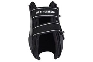 Weatherbeeta Pro Air Fetlock Boots Black Cob