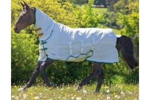 Shires Tempest Plus Sweet-Itch Combo Rug Barrier for Fly/Flies/Sweetitch