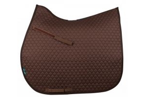 Griffin NuuMed Everyday HiWither GP Saddle Pad Brown