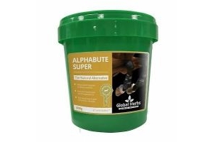 Global Herbs Alphabute Super Free from devil's claw and phenylbutazone. The n...