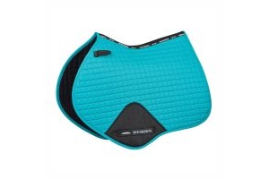 WeatherBeeta Prime Jump Saddle Pad Turquoise