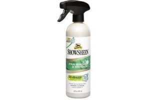 Absorbine ShowSheen Stain Remover & Whitener 591ml - Lifts stains whilst nourishing the hair follicle