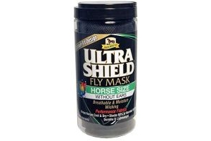 Absorbine VN-1105 ULTRASHIELD Fly Mask, Horse without Ears