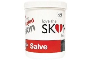 NAF Love The Skin Hes In Skin Salve Soothes Itching Abrasions MSM Aloe Vera 750g