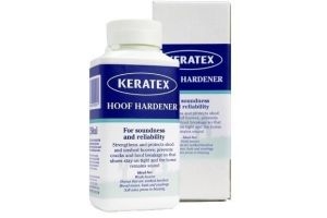 Keratex Hoof Hardener - Makes brittle or weak hooves strong and healthy - 250ml