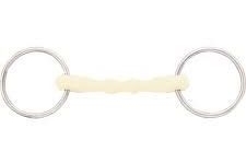 Happy Mouth Straight Bar Loose Ring Snaffle 11.5cm