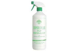 Barrier Unisex's Super Plus Fly Repellent, White, 1 Litre