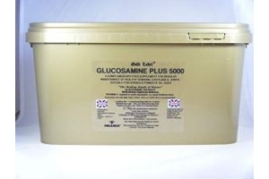 Gold Label Unisex's GLD0050 Glucosamine Plus 5000, Clear, 2.7 kg