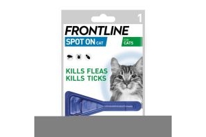 Generic Frontline® Spot On Cat Flea & Tick Preventative Treatment