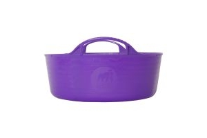 Gorilla Flexible Tub Shallow Purple