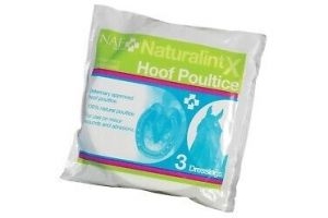 NAF NaturalintX Hoof Poultice First Aid - Single pack of three