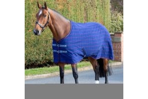Shires Tempest Original Stable Sheet Maroon Check