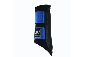 Woof Wear Club Brushing Boots Electric Blue