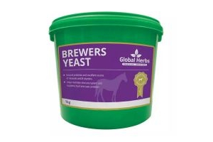 Global Herbs Brewers Yeast 1kg