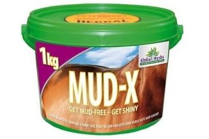 Global Herbs Mud-X Powder for horses 1kg