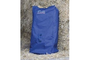 BALE TIDY | Shires Hay Straw Haylage Carry Bag / Car Tidy + Handles HEAVY DUTY