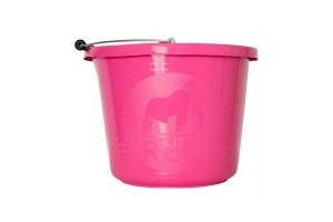 Red Gorilla Premium Bucket Pink