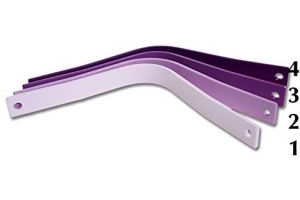 Amesbichler Head Iron for Wintec Wide Saddle Up To 2 Lilac/Wintec Iron Extra Wide Designs