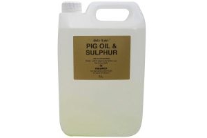 Pig Oil & Sulphur 5L