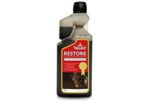 Global Herbs RESTORE Liquid Horse supplement The Liver & Digestive Tonic