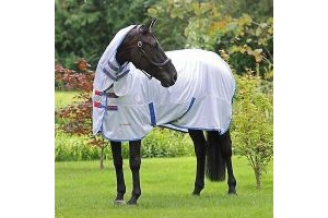 Shires Tempest Original Fly Combo Rug - White