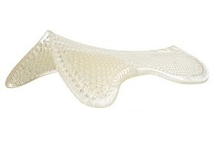 Acavallo Shaped Gel Pad & Front Riser Clear