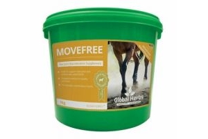 Global Herbs MoveFree - 1 Litre Liquid or 1Kg Tub | Horse Supplements 