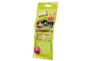 NAF OFF Citronella Tags - Pack of 2