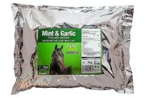 NAF Garlic & Mint Refill Horse Supplements 2kg