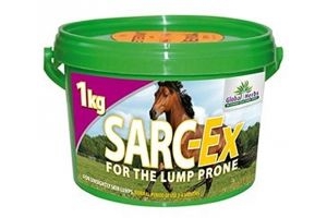 Global Herbs Sarc-Ex Horse Supplement (1kg) (May Vary)
