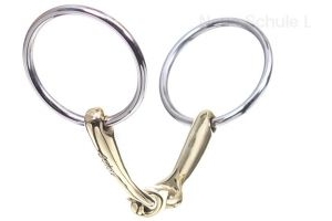 Neue Schule Pony Tranz Angled Lozenge Loose Ring 10mm Mouth