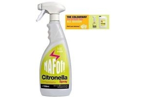 NAF OFF CITRONELLA Spray 750ml HORSE AND PONY FLY & INSECT REPELLENT