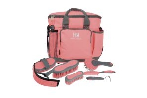 Active Complete Grooming Bag Coral Rose