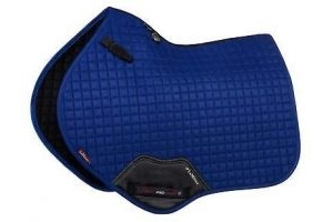 LeMieux ProSport Luxury Suede Close Contact Jumping Event Square Saddle Pads