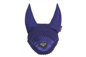 LeMieux Loire Fly Hood - Satin Fabric - Close Knit Crochet - Matching Items