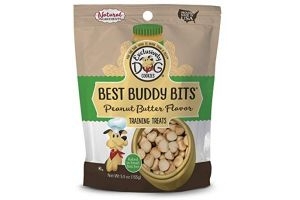 Exclusively Pet Best Buddy Bits-Peanut Butter Flavor, 5-1/2-Ounce Package